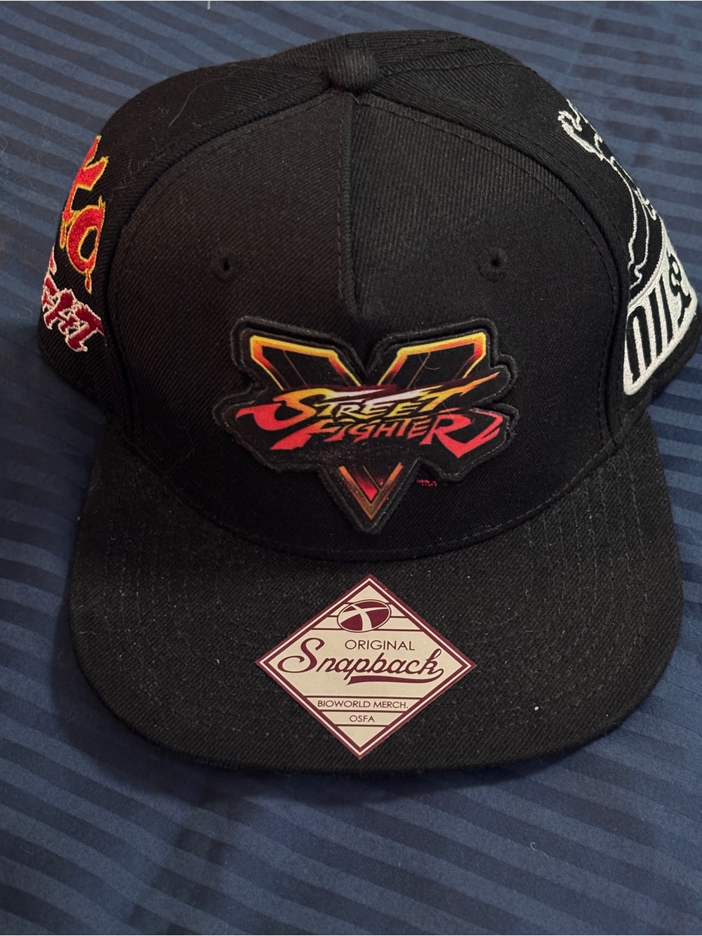 Street Fighter Capcom Snapback Cap